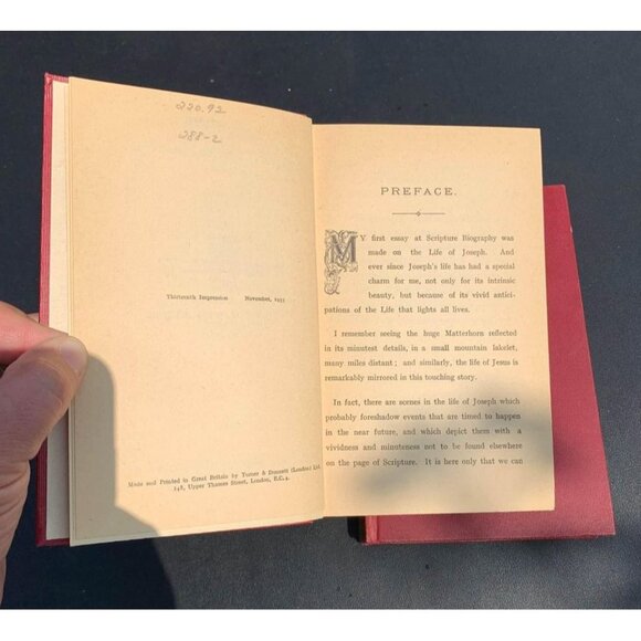 2 Antique FP Meyer Books - Joseph And John The Baptist - Picture 6 of 7